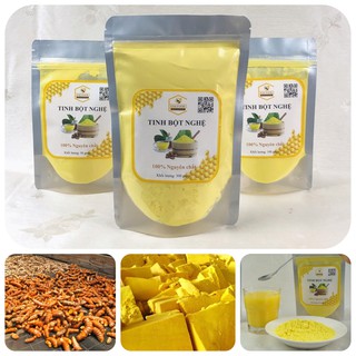 Tinh bột nghệ nguyên chất, tinh bột nghệ vàng nguyên chất