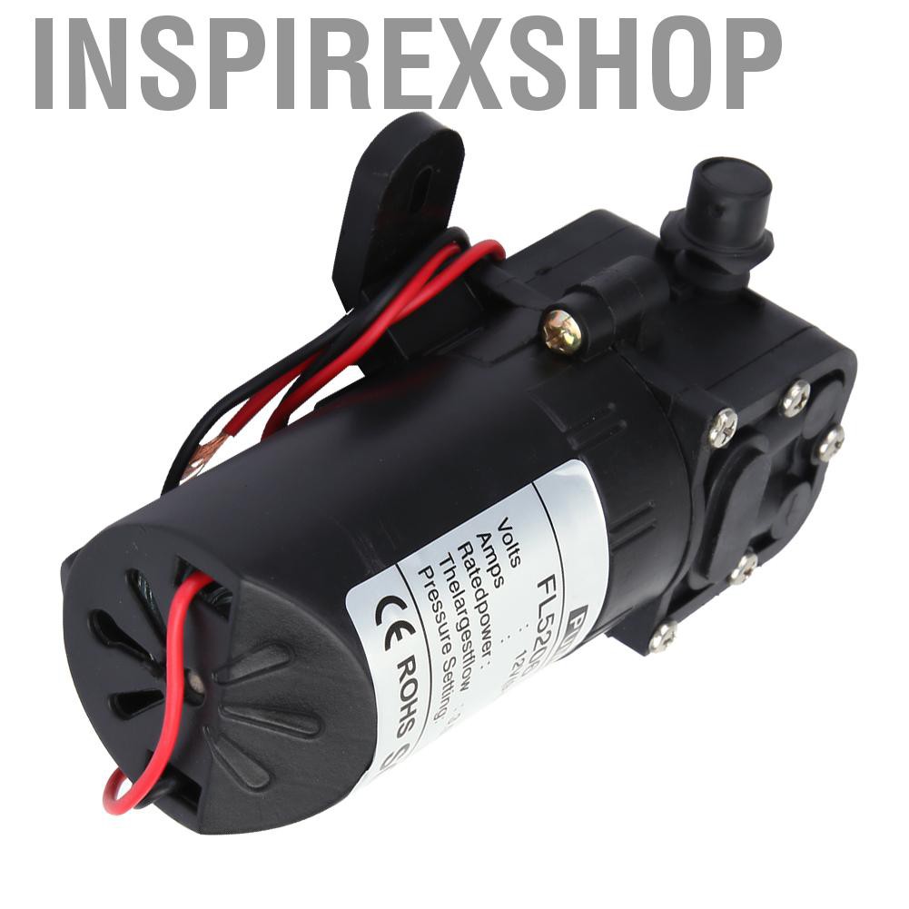 Máy bơm nước mini Fl-5206 Dc 12v/ 24v 36w