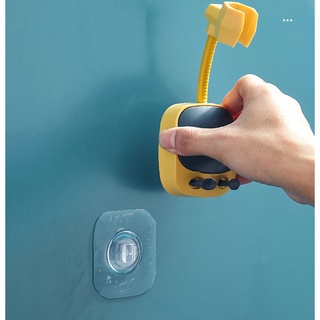 Giá đỡ đầu vòi có 2 móc treo đồ dùng - 10010