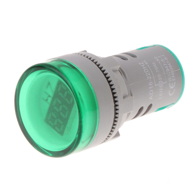 Đồng Hồ Đo Điện AC 20-75HZ 22mm Chuyên Dụng