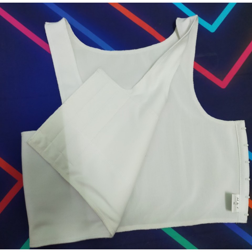 Áo nịt không viền - có gen móc gài hông trái Tomboy Transguy Mr Fop | BigBuy360 - bigbuy360.vn