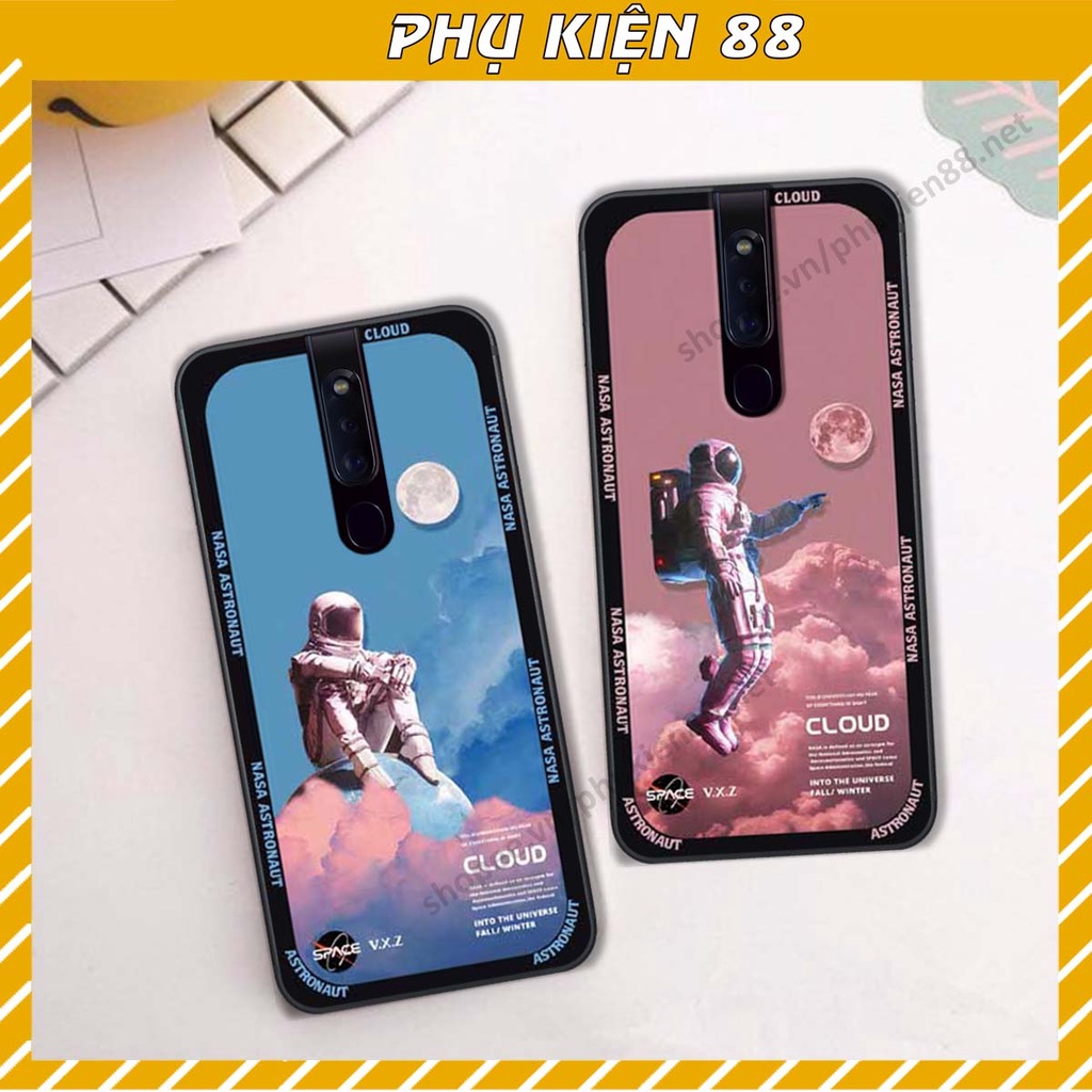 Ốp Oppo F11 / F11 Pro hình vũ trụ, mountain, cloud phong cách cá tính