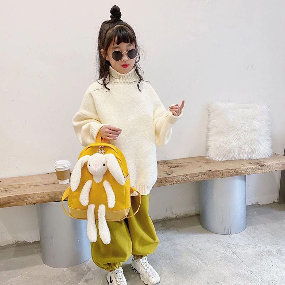 NICKOLAS Balo Đi Học Cỡ Lớn Hình Thỏ Hoạt Hình Đáng Yêu Cho Trẻ Em Trai