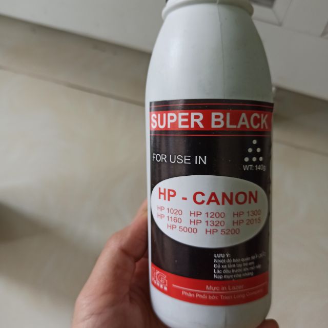 Mực máy in HP, CANON