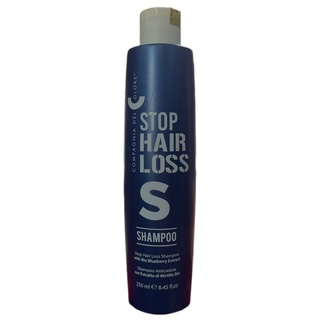 Dầu gội chống rụng tóc del colore stop loss shampoo 250ml