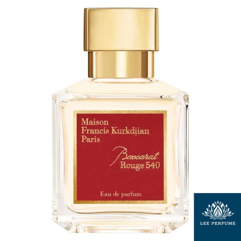 (Chai Thử) Nước Hoa Maison Francis Kurkdjian - Baccarat Rouge 540 EDP 5ml/10ml/20ml | BigBuy360 - bigbuy360.vn