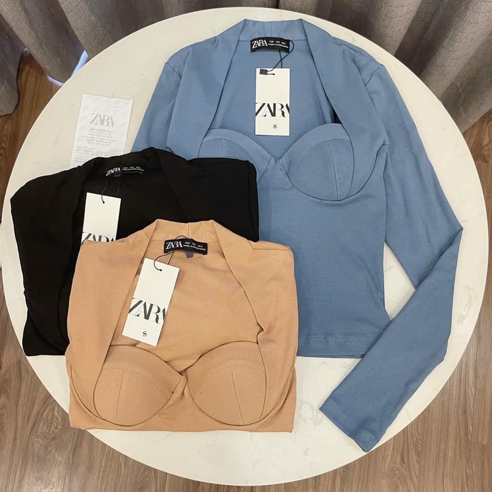 ÁO TAY DÀI CÚP NGỰC