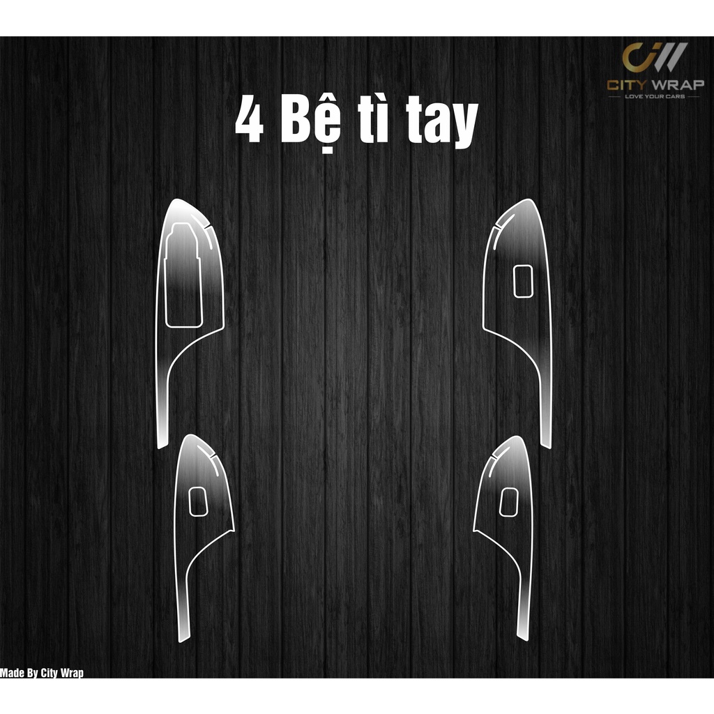 Dán PPF nội thất xe VinFast E34 siêu bền BH 10 năm | Đầy đủ tất cả chi tiết PPF nội thất xe Vfe34