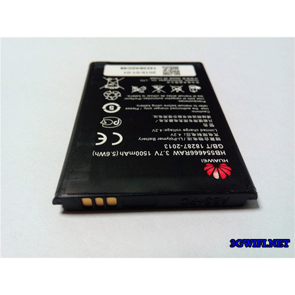 Pin Huawei E5573 - Pin Wifi Huawei E5573 1500 mAh - Pin của E5573 Hàng Bóc Máy Mới 100%