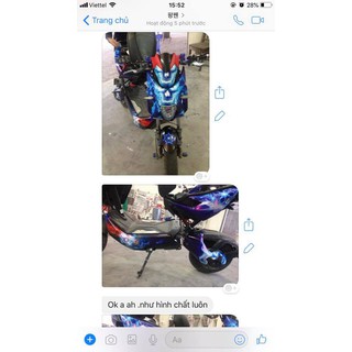 Tem trùm xe điện xmen 201