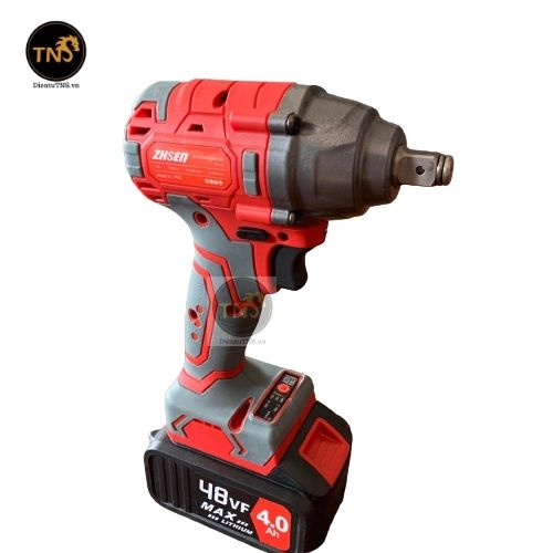 TNS Máy siết bulong pin 18v ZHSEN 48VF không chổi than