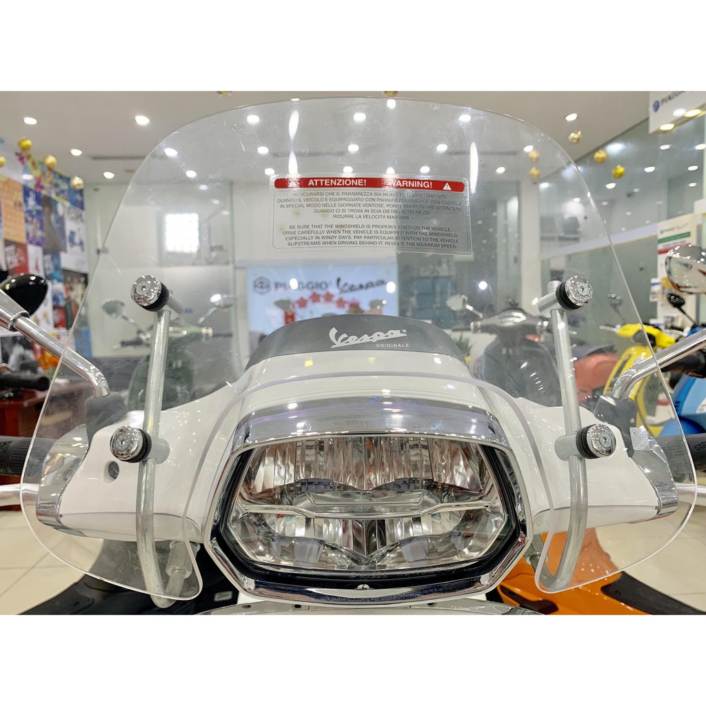 Kiếng chắn gió dành cho các dòng xe Vespa Sprint!