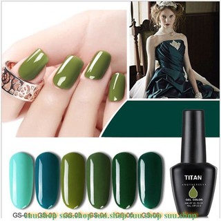 Sơn Gel 15Ml Titan đủ màu thời trang