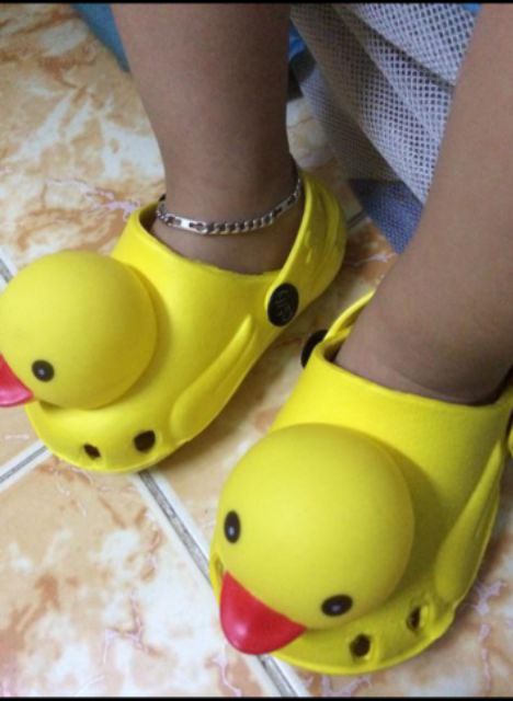 Dép vịt Thái Lan cho bé yêu
