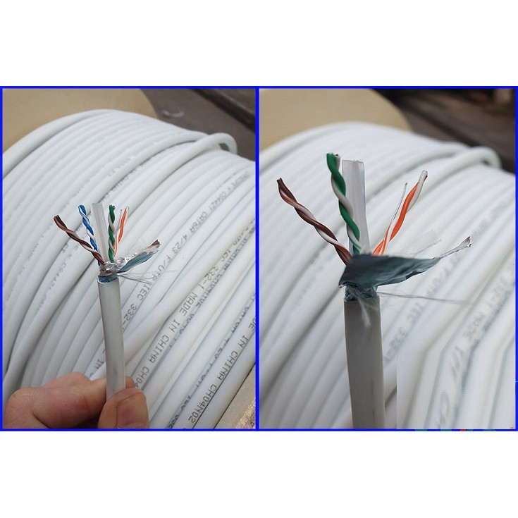 Cáp mạng CAT6A COMMSCOPE CHỐNG NHIỄU | PN: 884024508/10