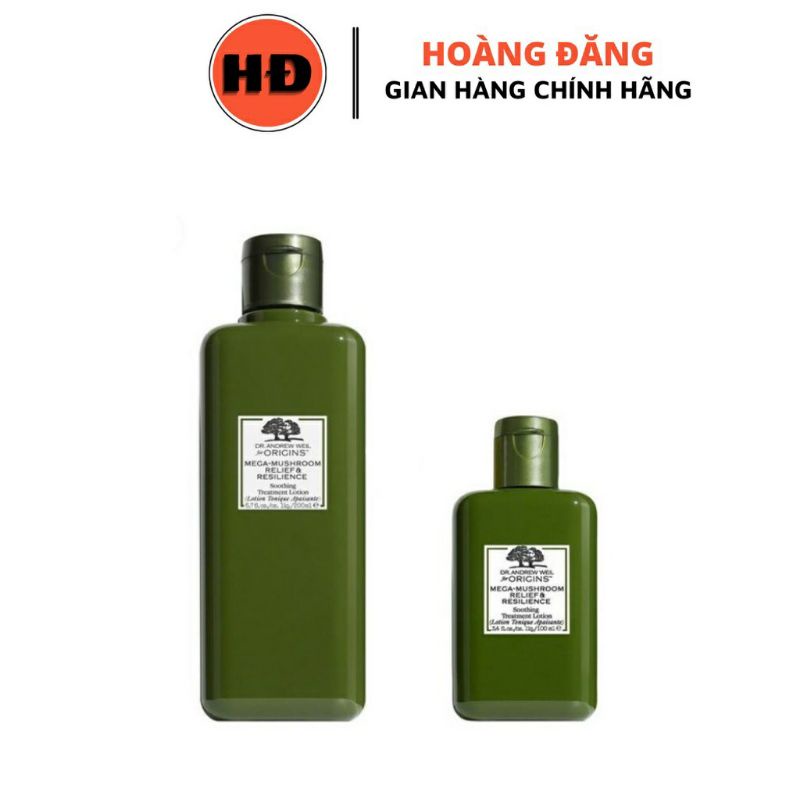 Toner nấm phục hồi da Mega-Mushroom Relief & Resilience Soothing Treatment Lotion
