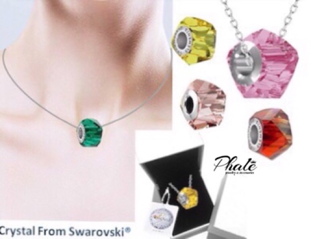 BeCharmed Pha Lê Swarovski Mặt Cắt Đa Dát S14mm