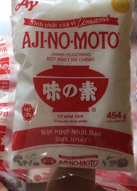 Bột ngọt (mì chính) Ajinomoto 454g