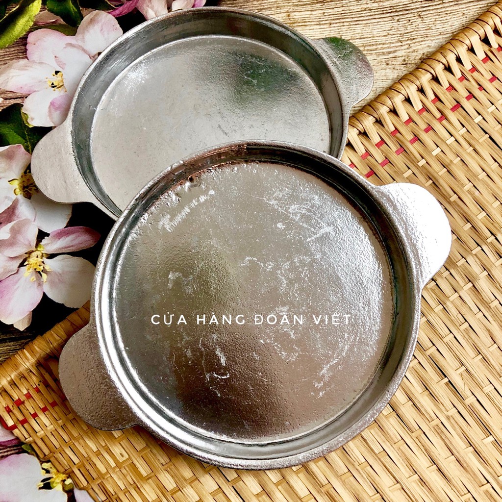 Chảo Ốp La Gang Đúc 15 cm - Bánh Xèo Miền Trung