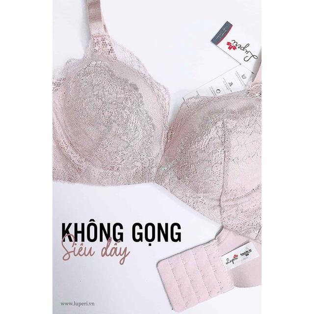 Áo ngực đệm dày không gọng siêu mềm Luperi SP855
