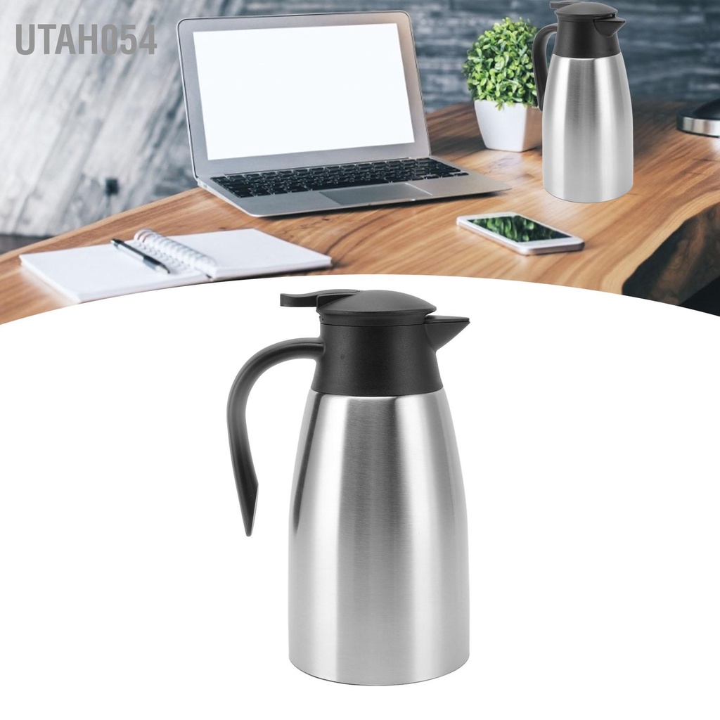 Bình Nước Giữ Nhiệt Bằng Thép Không Gỉ 304 Dung Tích Lớn