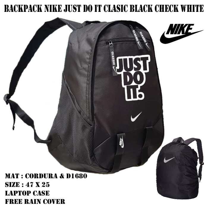 Ba Lô Thể Thao nike JUST DO IT Kiểu Dáng Trẻ Trung Năng Động