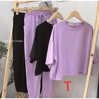 Sét véc basic siêu cá tính cho nữ
