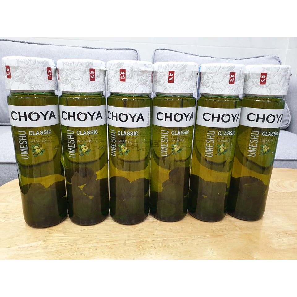 NƯỚC MƠ CHOYA UMESHU 650ml
