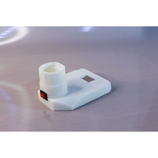 Đèn led E27 thắp sáng dùng pin BOSCH 18