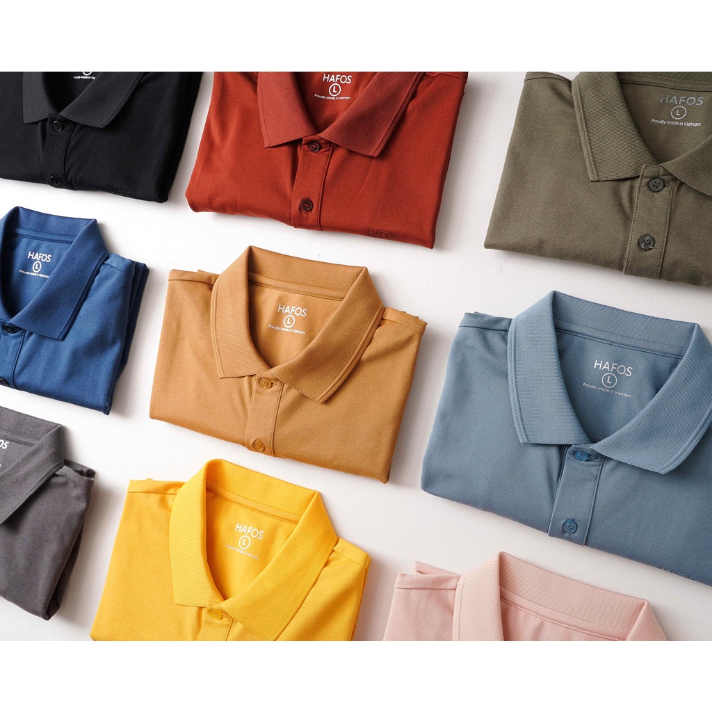 Áo Thun Polo Nam Basic cổ bẻ vải CS Cotton cao cấp – HAFOS | BigBuy360 - bigbuy360.vn