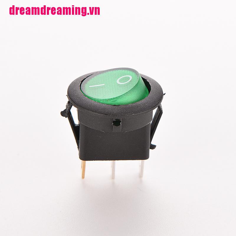 Bộ 4 Công Tắc Bật / Tắt 12v 16a Chuyên Dụng Cho Xe Hơi