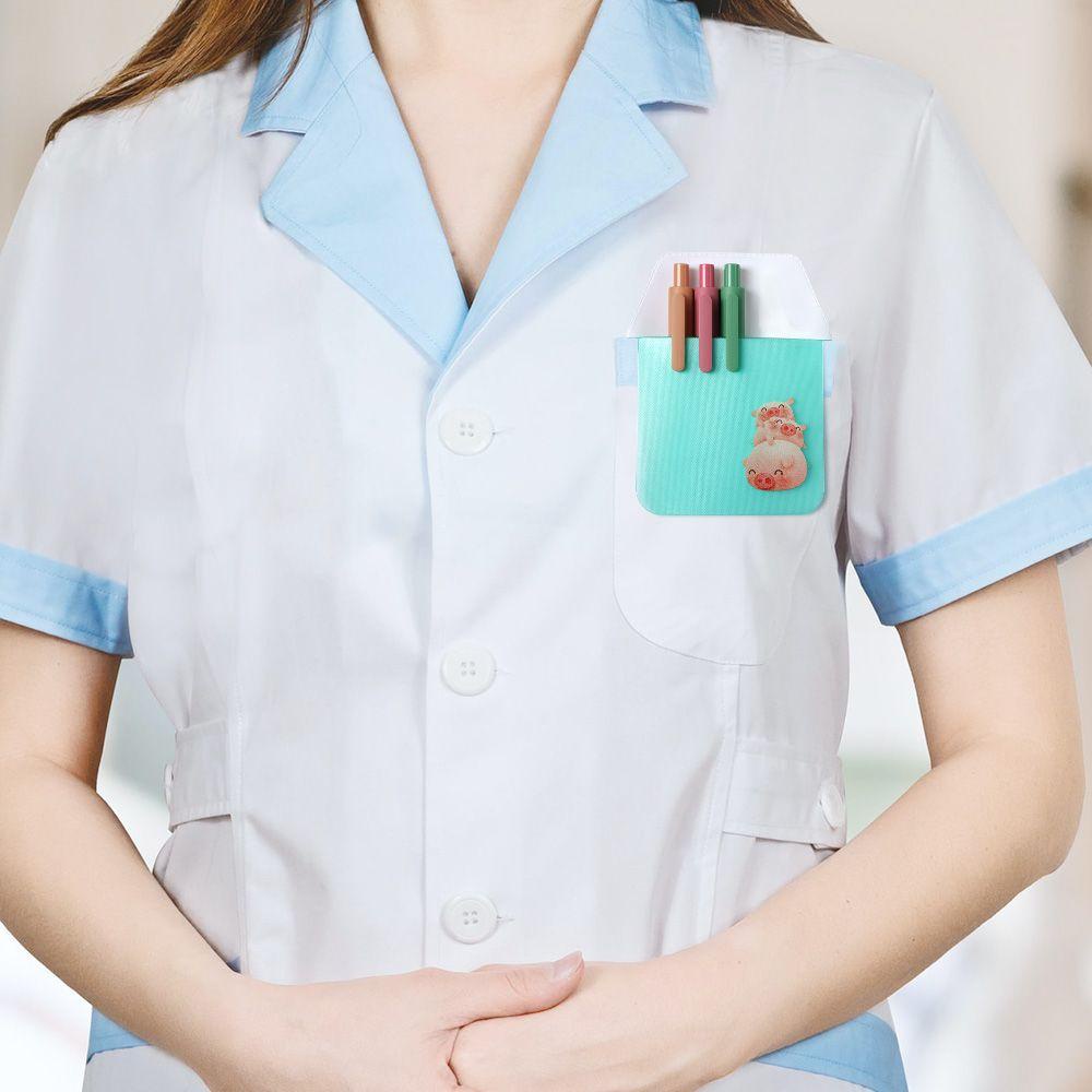 Set 3 Túi Đựng Bút Bằng PVC Tiện Dụng Ốp