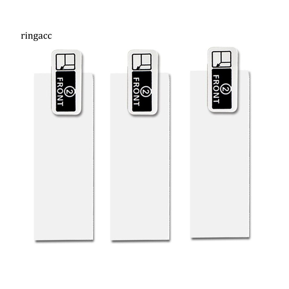 Set 3 Miếng Dán Trong Suốt Bảo Vệ Màn Hình Cho Vòng Đeo Tay Huawei 2 / 2 Pro Aers-B19 B29