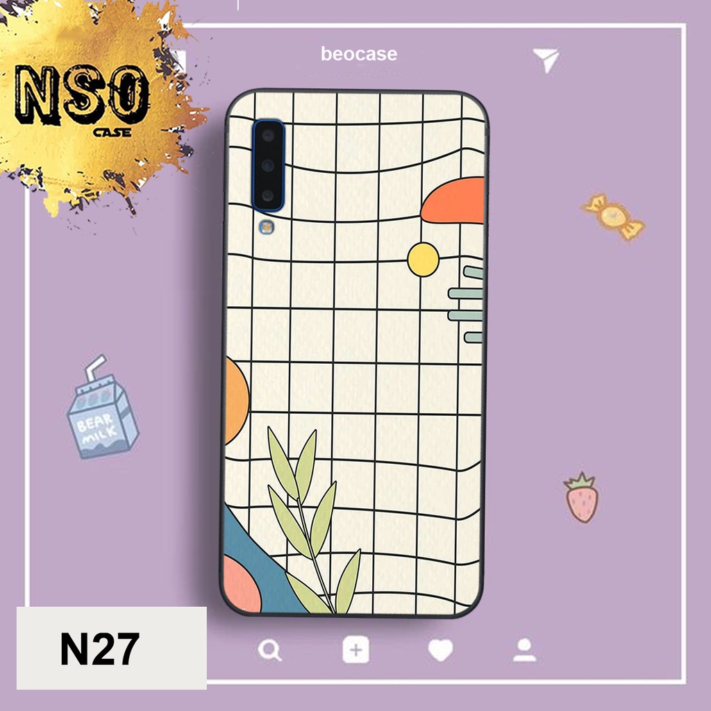 Ốp Samsung A7 2018 - Samsung A9 2018 In Hình họa tiết độc lạ đẹp