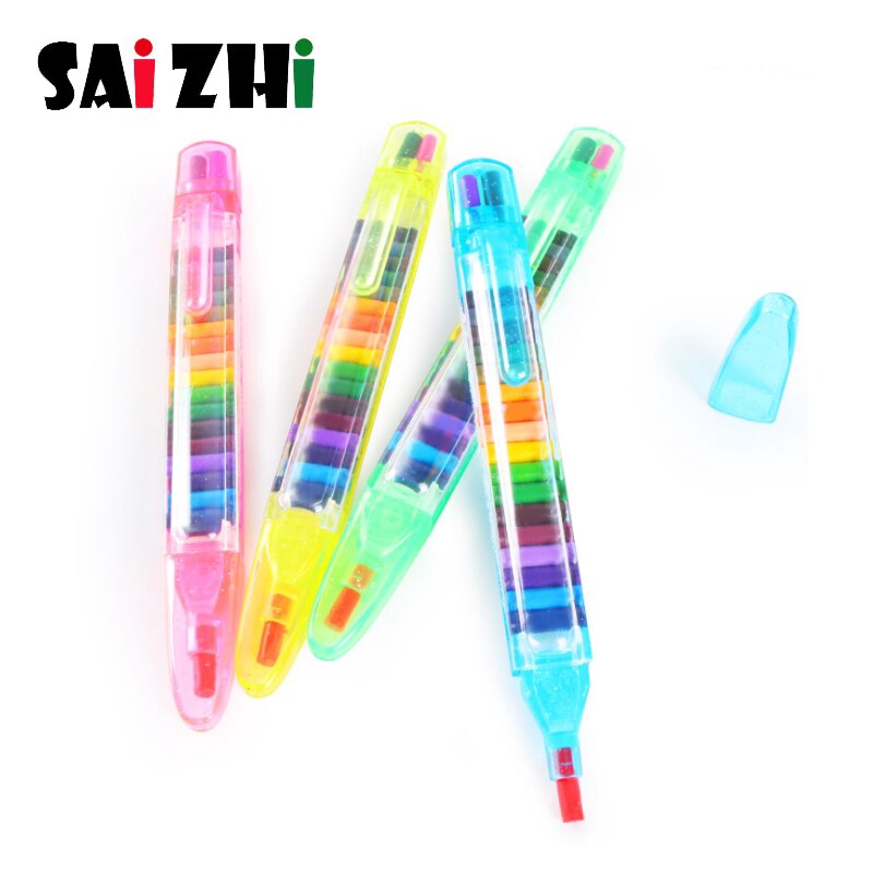 Bút Sáp Màu 3170 Dùng Vẽ Tranh Diy Dành Cho Bé