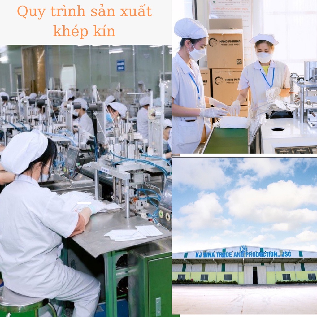 Khẩu trang trẻ em 4 lớp kháng khuẩn KJ KIDS in hình, khẩu trang cho bé từ 4 tuổi đến 12 tuổi