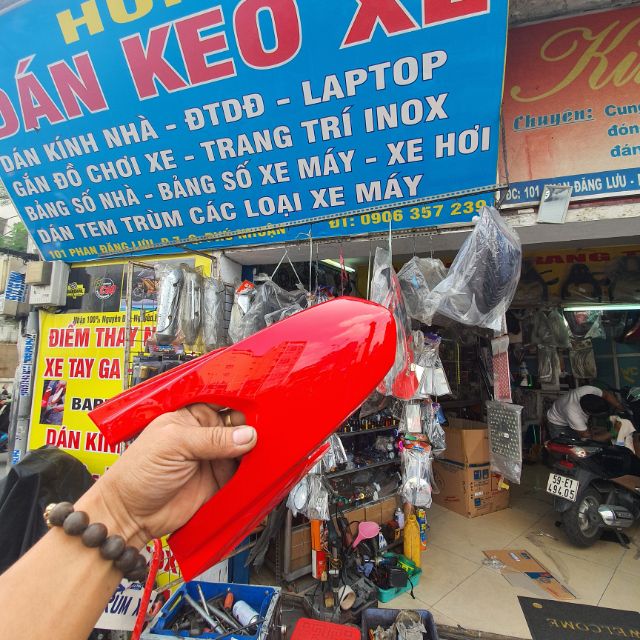 Dè truoc sonic đủ màu