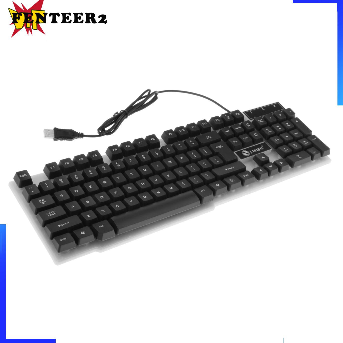 Bộ Chuột Gaming Fenteer2 3c Có Dây