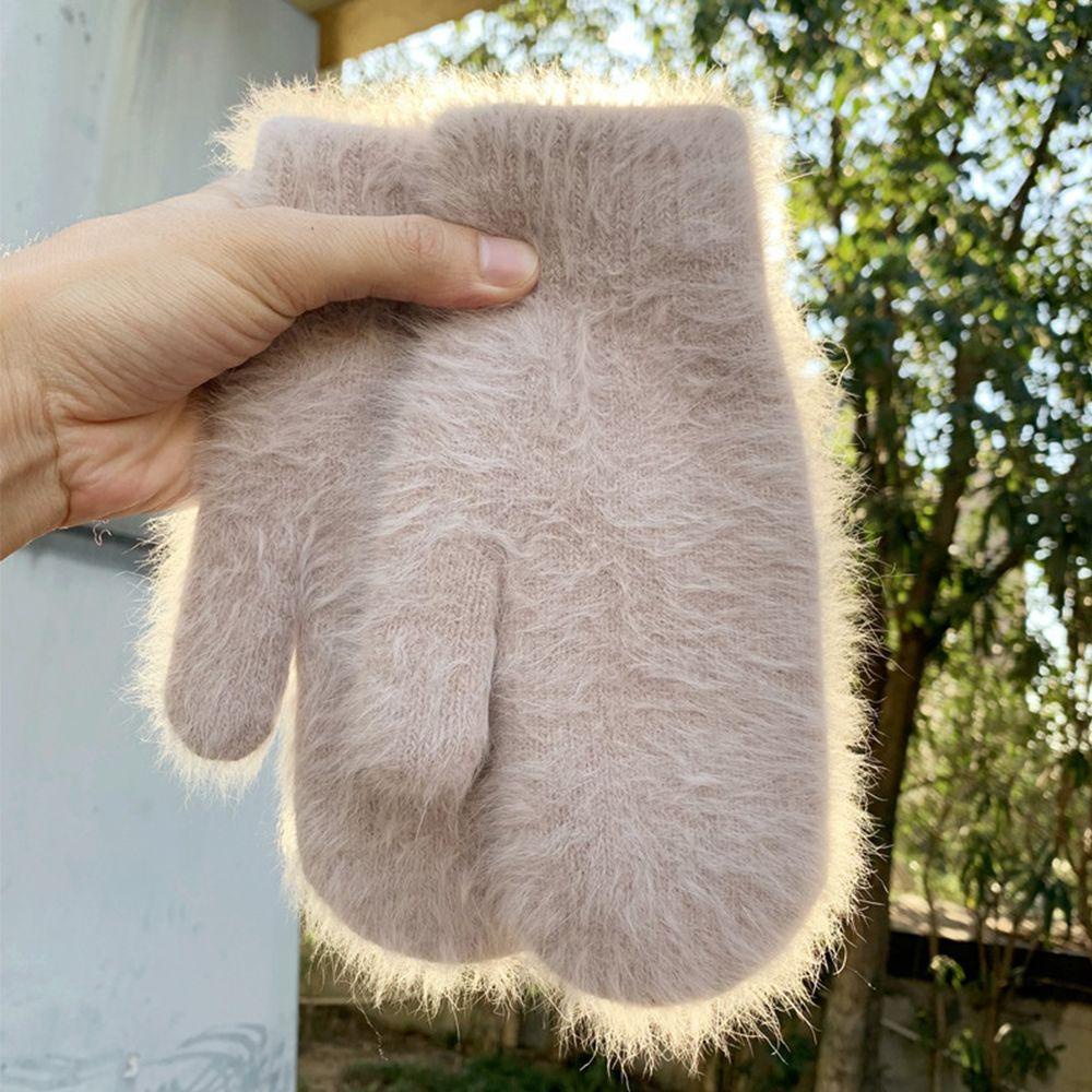 HS 1 Đôi Găng Tay Len Nữ Mới