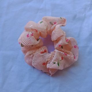 Cột tóc vải Scrunchies. ❤❤❤❤
