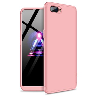 Ốp điện thoại nhựa cứng kiểu dáng sang trọng bảo vệ toàn diện cho OPPO Realme C1