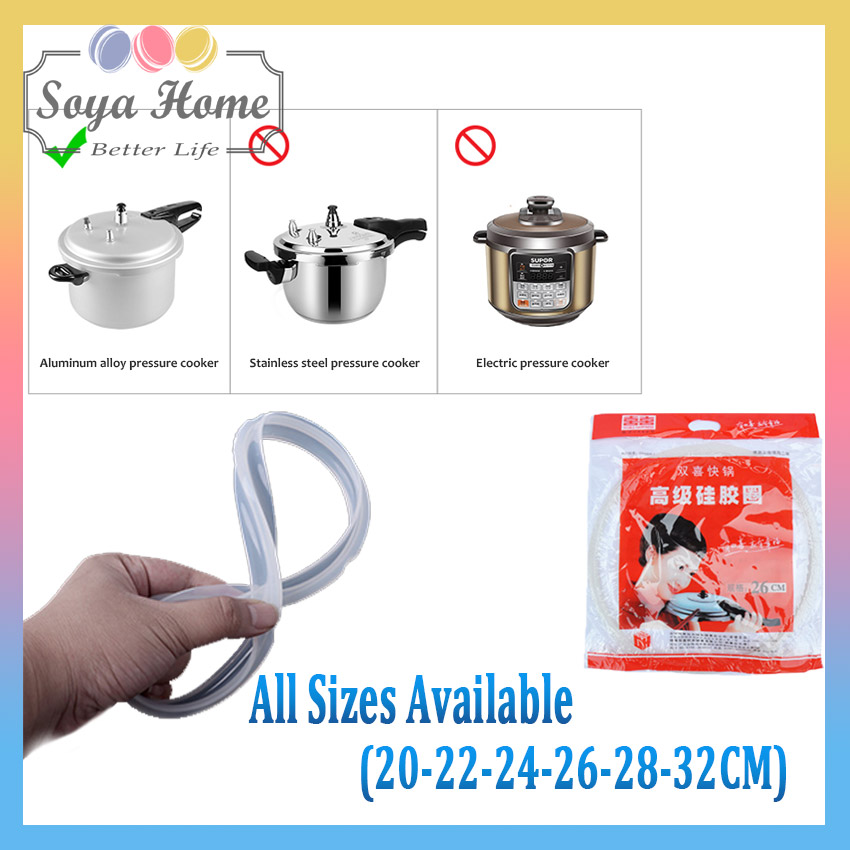 22/26/28CM Ron zoong gioăng nồi áp suất cao su cho sunhouse supor panasonic