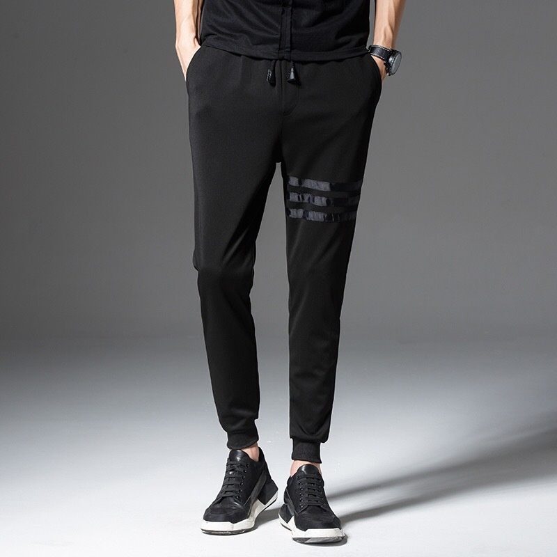 Quần thể thao nam 4RUN mã KC-U dáng quần Jogger nam bó ống Hàn Quốc đẹp vải co dãn dành cho mùa đông