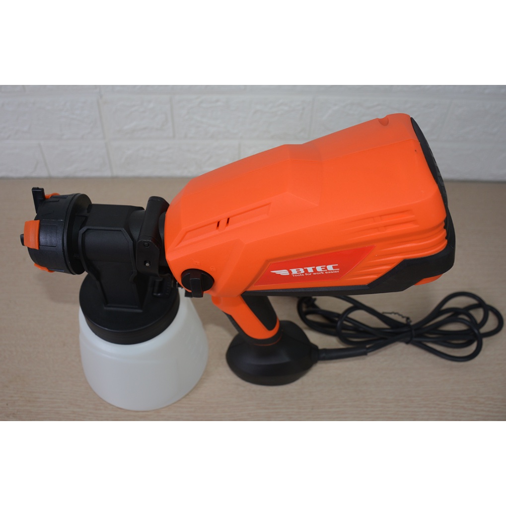 Máy phun sơn BTEC BT27-800 - Hàng chính hãng, bảo hành 6 tháng