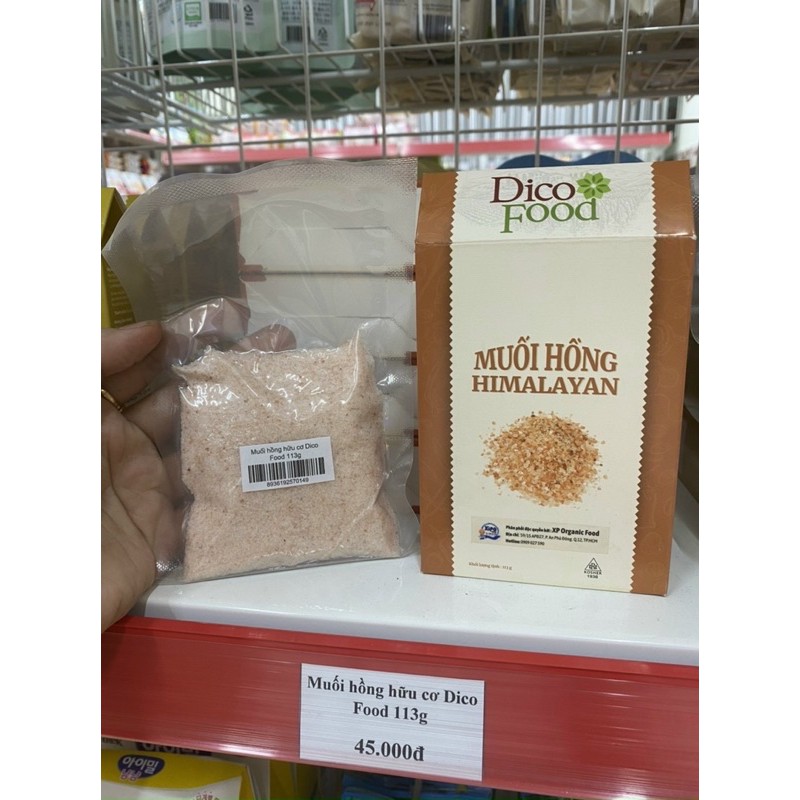Tổng hợp các loại đậu hạt hữu cơ Dico Food - Hộp 113gr
