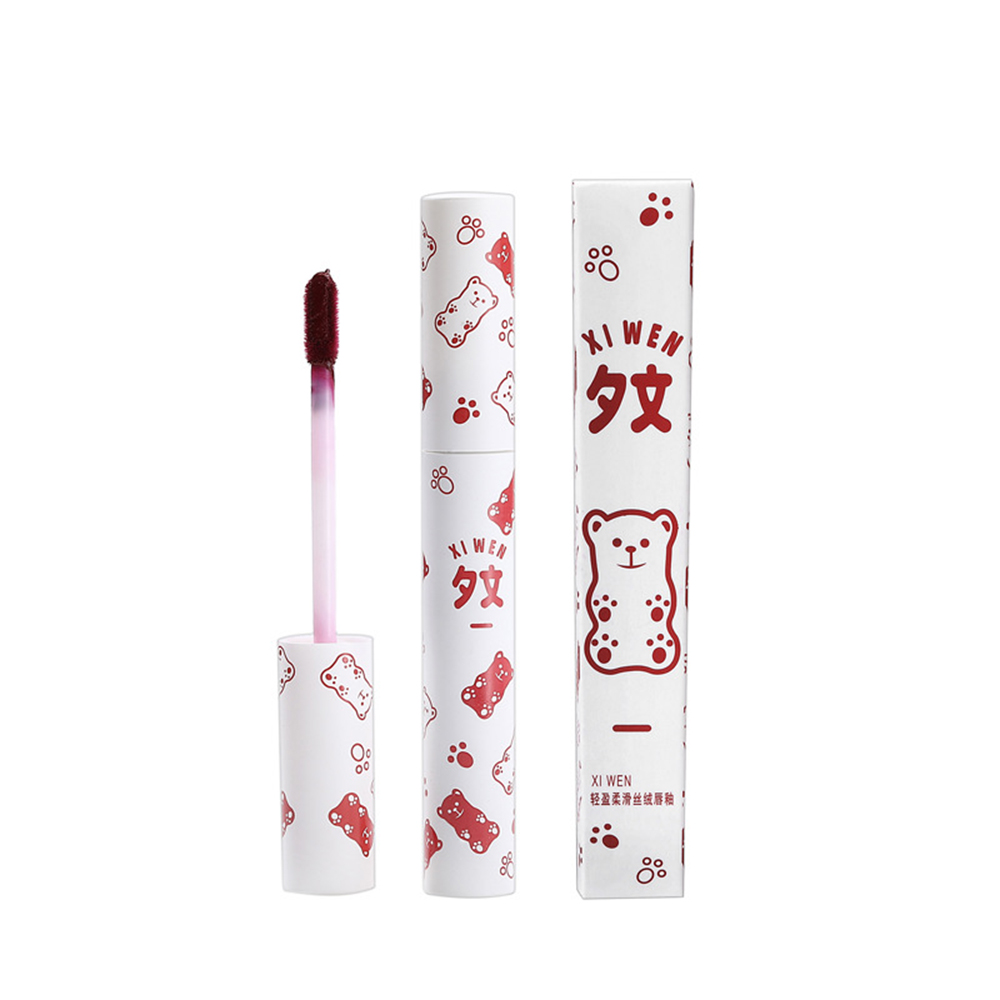 [Hàng mới về] Son môi dạng lỏng màu sắc thời trang chống thấm nước lâu trôi | BigBuy360 - bigbuy360.vn