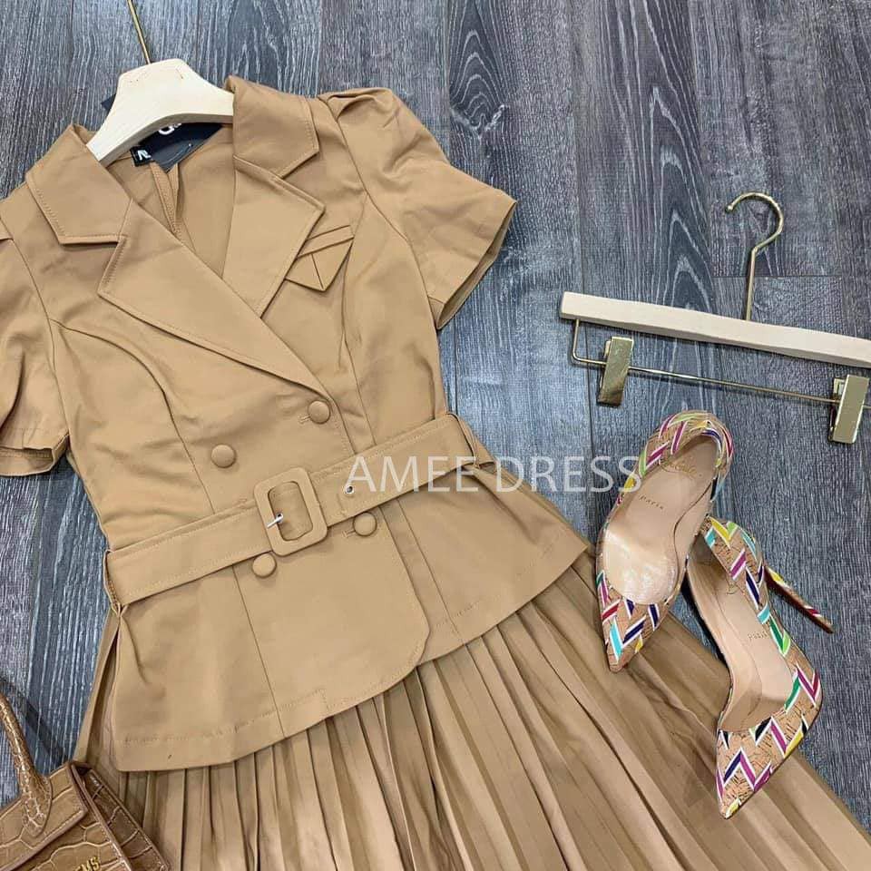 Rập áo giả vest tay phồng - rập giấy mã 1052