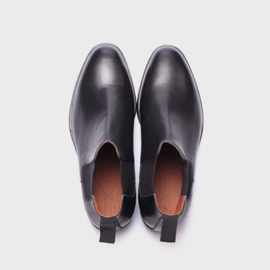 Giày thời trang nam phong cách Chelsea Boots chất liệu da bò đế cao su đúc nhiệt | BigBuy360 - bigbuy360.vn