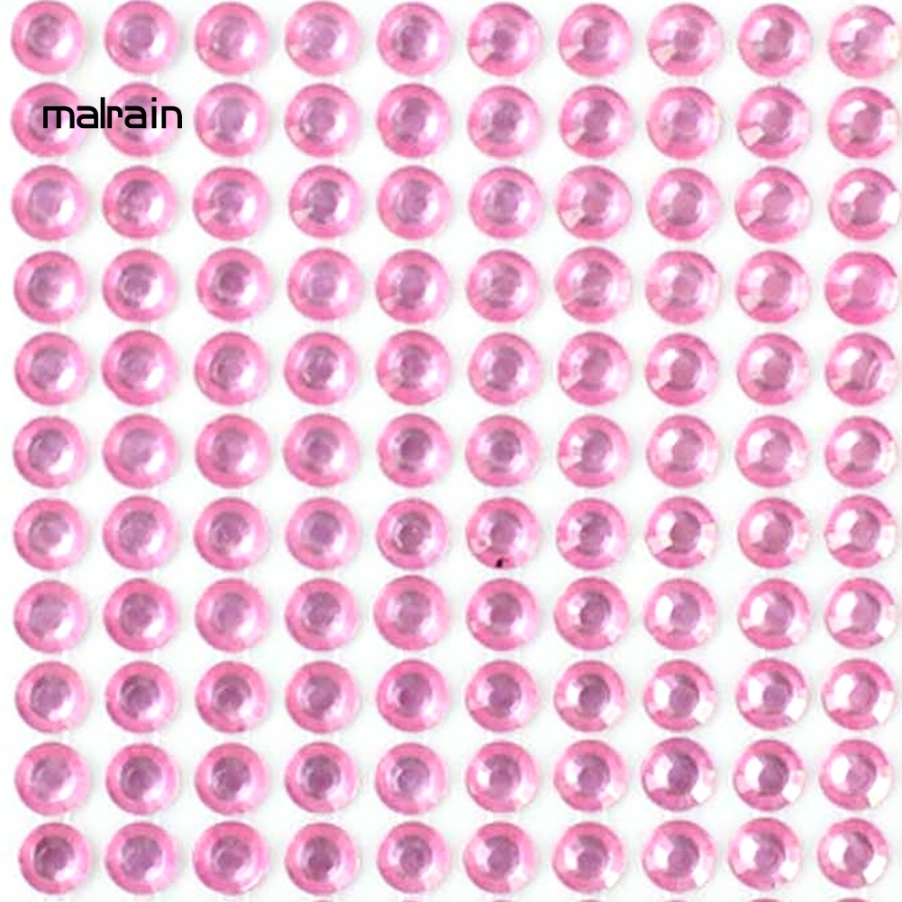 Miếng dán đính kim cương giả trang trí điện thoại tùy chọn màu sắc