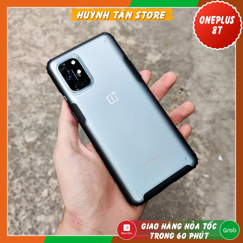 Ốp lưng Oneplus 9,9 Pro,8, 8T, 8 Pro nhám viền màu VER 2 chống sốc